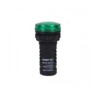 (A) Pilot light 22D 24V AC/DC, green