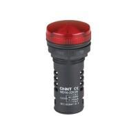 (A) Pilot light 22D 24V AC/DC LED, red