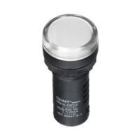 Chint valkoinen Merkkivalo LED 22mm