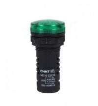 (A) Pilot light 22D 230V AC LED, green