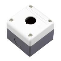 Box for NP-series buttons, grey, 1-h