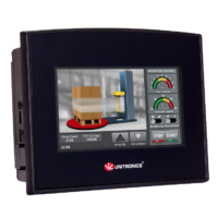Unitronics Samba PLC 4.3 Ohjelmoitava logiikka