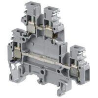 M4/6.D2 Riviliitin 4 mm² - Kaksikerrosliitin