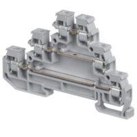 D2.5/6.DA Riviliitin kolmikerros 6mm TE Connectivity