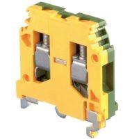 M6/8.P Maadoitusliitin - Suojajohdinliitin 6 mm²