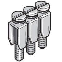 BJM8-3 Jumper Bar 3-pole 8mm