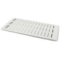 Terminal Block Marker Card 21 -> 30 (x10) Horizontal