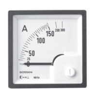 (X) EQB48 6/12A 0-6/12A Panelmeter