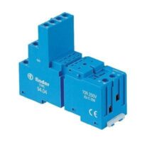 Relay Socket for 55.32/34, plastic c