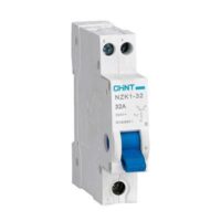 chint nzk1-32 2-napainen Modulimitoitettu 1-0-2 vaihtokytkin