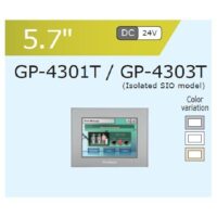 GP-4301TM 5.7'', TFeed-Through, QVGA, ETH, 24V