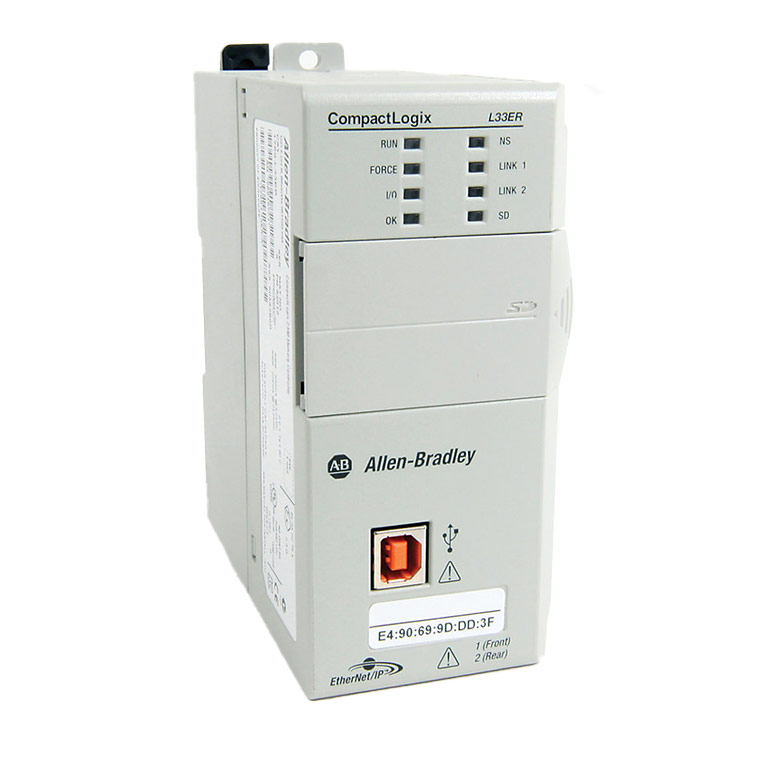 CompactLogix 2 MB ENet Controller