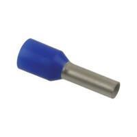 Eristetty Pääteholkki 0.25mm² Sininen 13mm