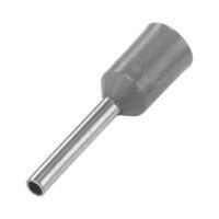 Harmaa Eristetty Pääteholkki 4mm²/12mm