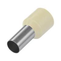 Eristetty Pääteholkki 10mm² Beige 22mm
