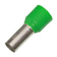 End Sleeve 16mm² Green 28mm