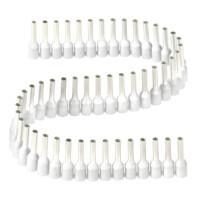 End Sleeve in chain 0.5mm² White 14.5mm