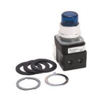 800T PB Momentary Push Button 30mm, 1NO+1NC
