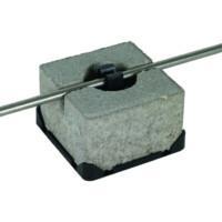 Johdinpidin tasakatolle betoni 1kg DEHN