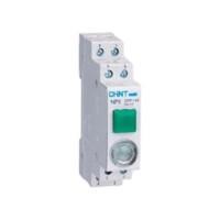 NP9 Pushbutton mom 2NO 1NC 230V Led Green