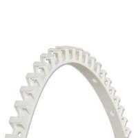 Flexible tube FXD-10 50 cm white