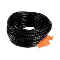 Protection tubing Pliozip 25 PP black