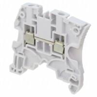 (A) ZS4 terminal block 4mm2 grey