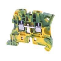 (A) ZS4PE terminal block 4mm2 ye/gr