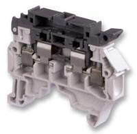 (A) ZS4-SF1 Fuse terminal block grey