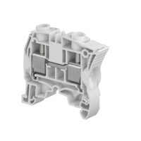 (A) terminal block ZS16 16mm2 grey