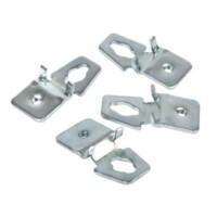 (A) Wallmounting brackets (4pcs)