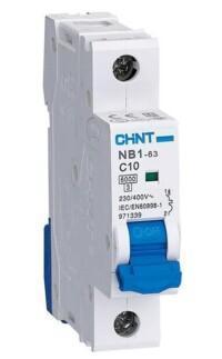 NB1-63 1P D2 6kA Miniature Circuit Breaker