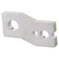 Front conn. plate 125 frame 3P 6Pcs