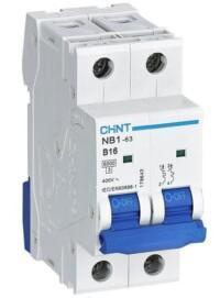 NB1-63 2P B20 6kA Miniature Circuit Breaker