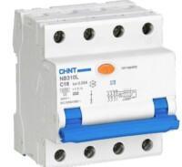 (A) RCBO NB310L/3N 3P+N C20 30mA A TYPE