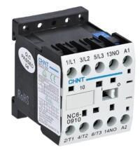 Contactor 2NO+2NC, 240VAC, 9A
