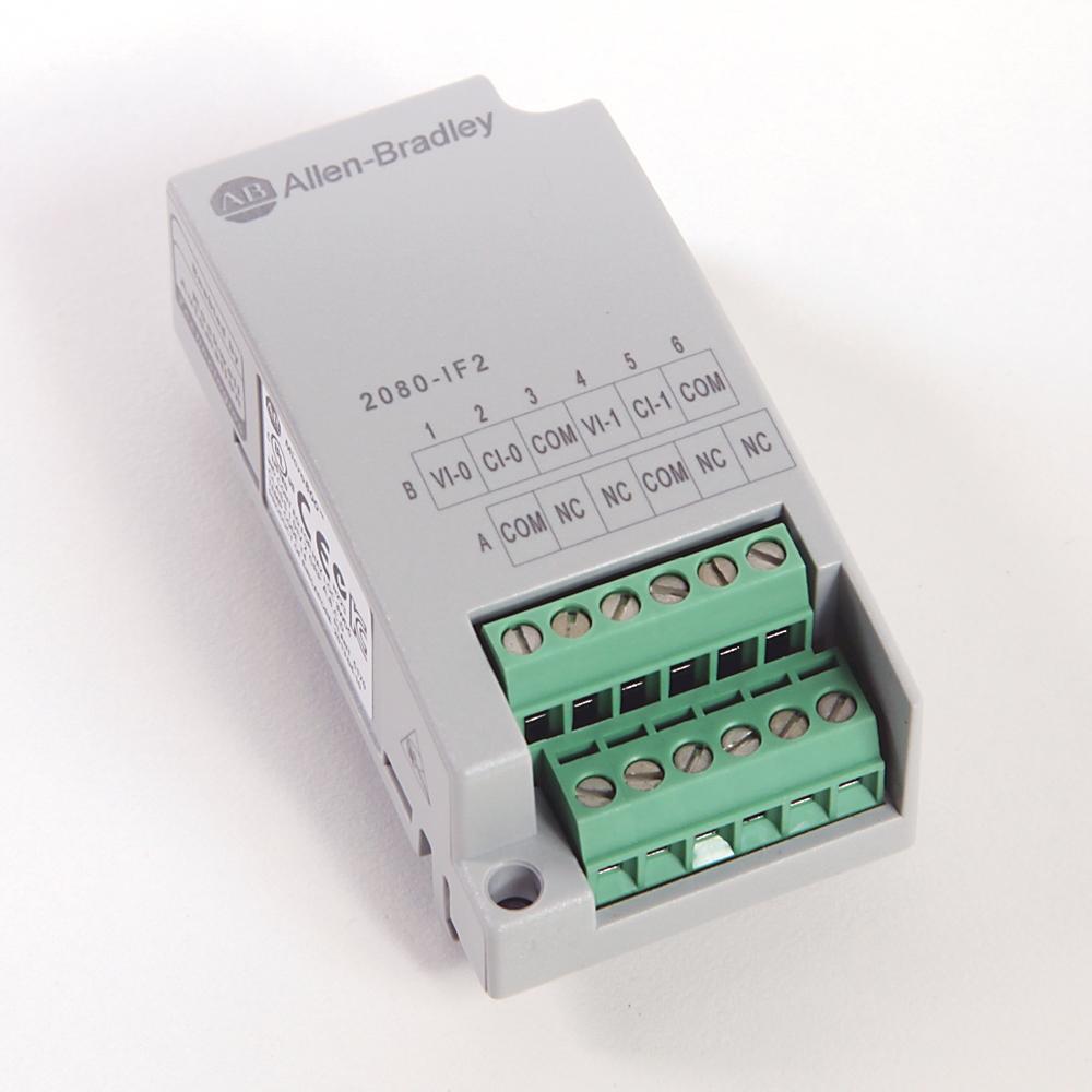 Micro800 2 Point Analog Input Plug-In