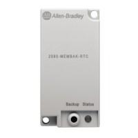 Micro800 Memory Module 4MB RTC Plug-In