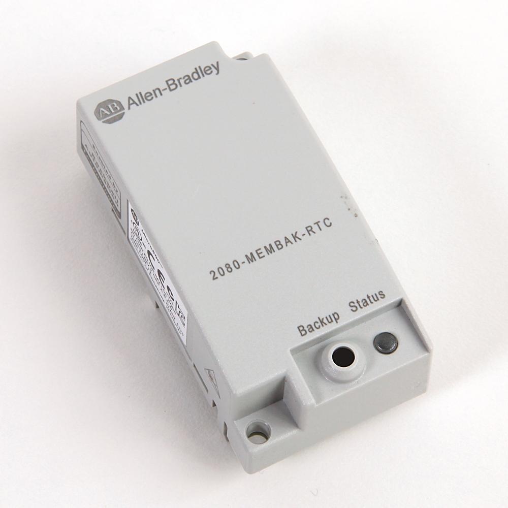 Micro800 Memory Module With RTC Plug-In