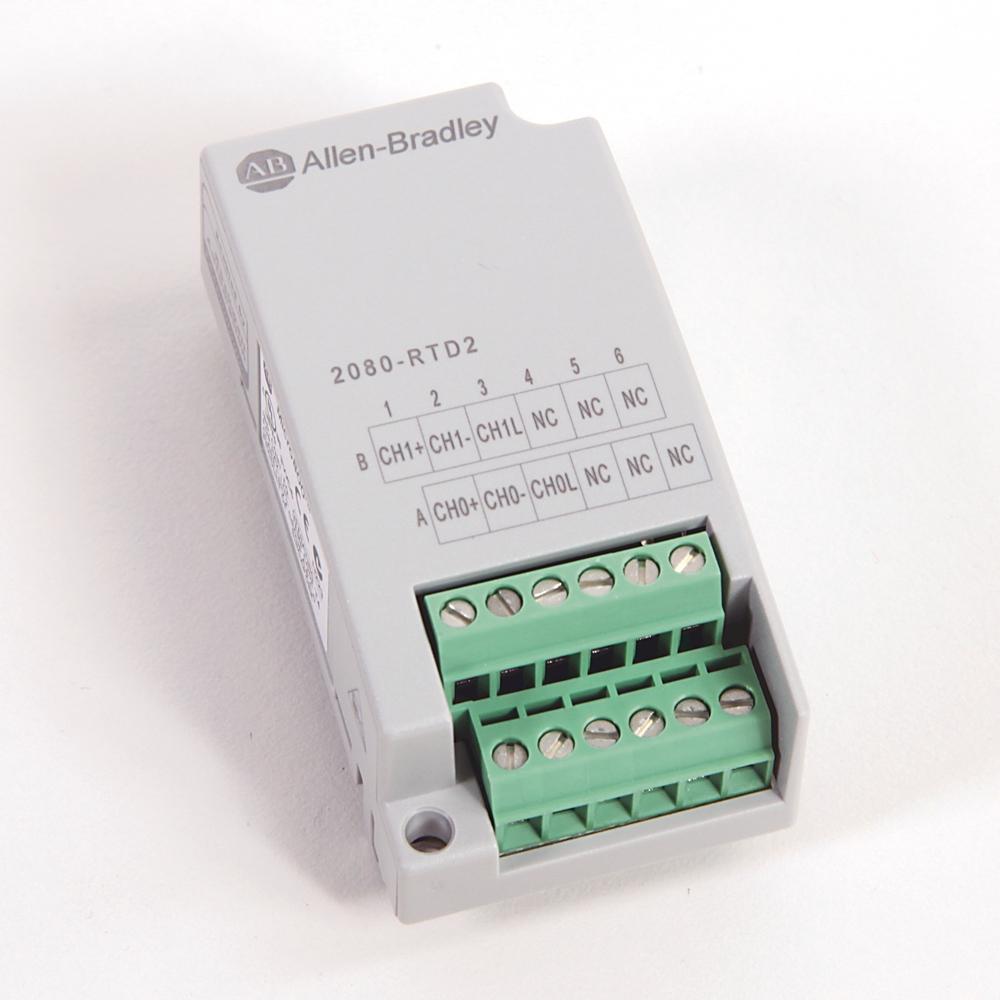 Micro800 2 Channel RTD Plug-In