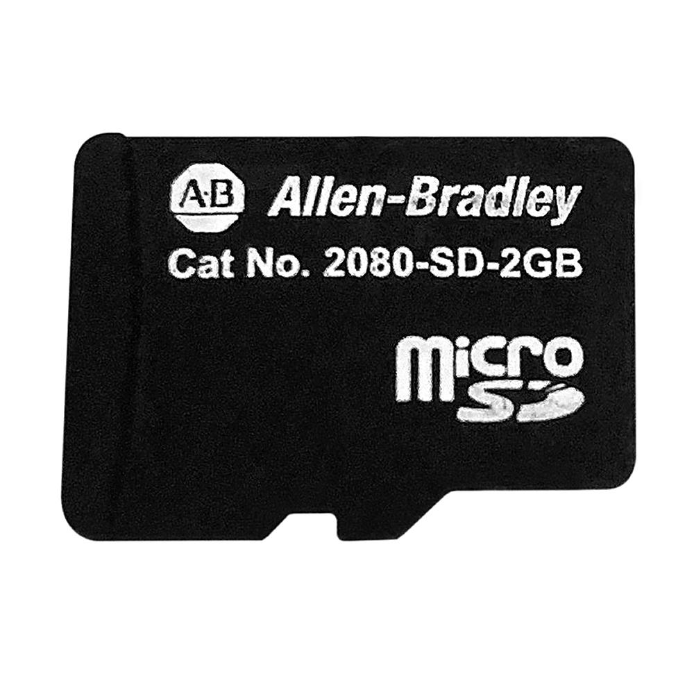 Micro800 MicroSD Card 2GB