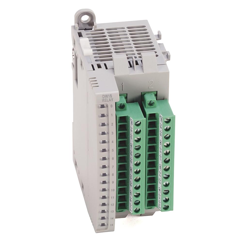 Micro800 16 Point Relay Output Module