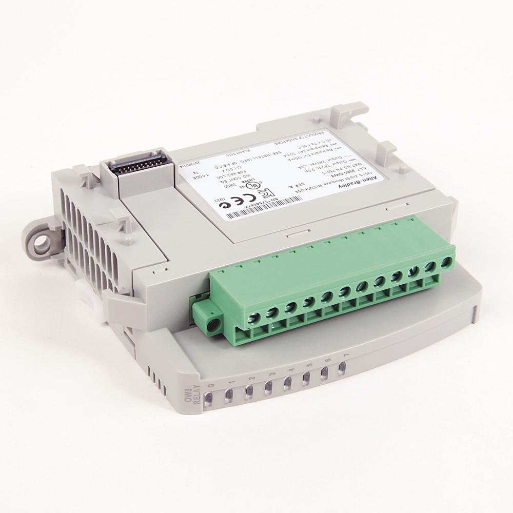 Micro800 8 Point Relay Output Module