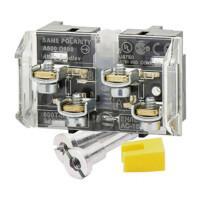 SHALLOW CONTACT BLOCK 1NO1NC