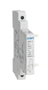 DZ158 AX1 1NC1NO Auxiliary contact