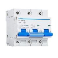 DZ158-125H 4P 100A 10kA Circuit Breaker