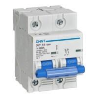 DZ158-125H 2P 80A 10kA Circuit Breaker