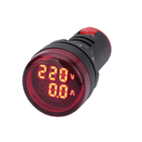ND3-22AV Current voltage meter, blue