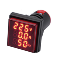 ND3-22AVHz/S Current, voltage meter & frequency, blue