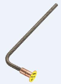 Reinf. steel earthing bridge,